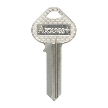 Hillman House of Office 86-Single Sided Universal Key Blank, Assorted - Pack of 4 5931092